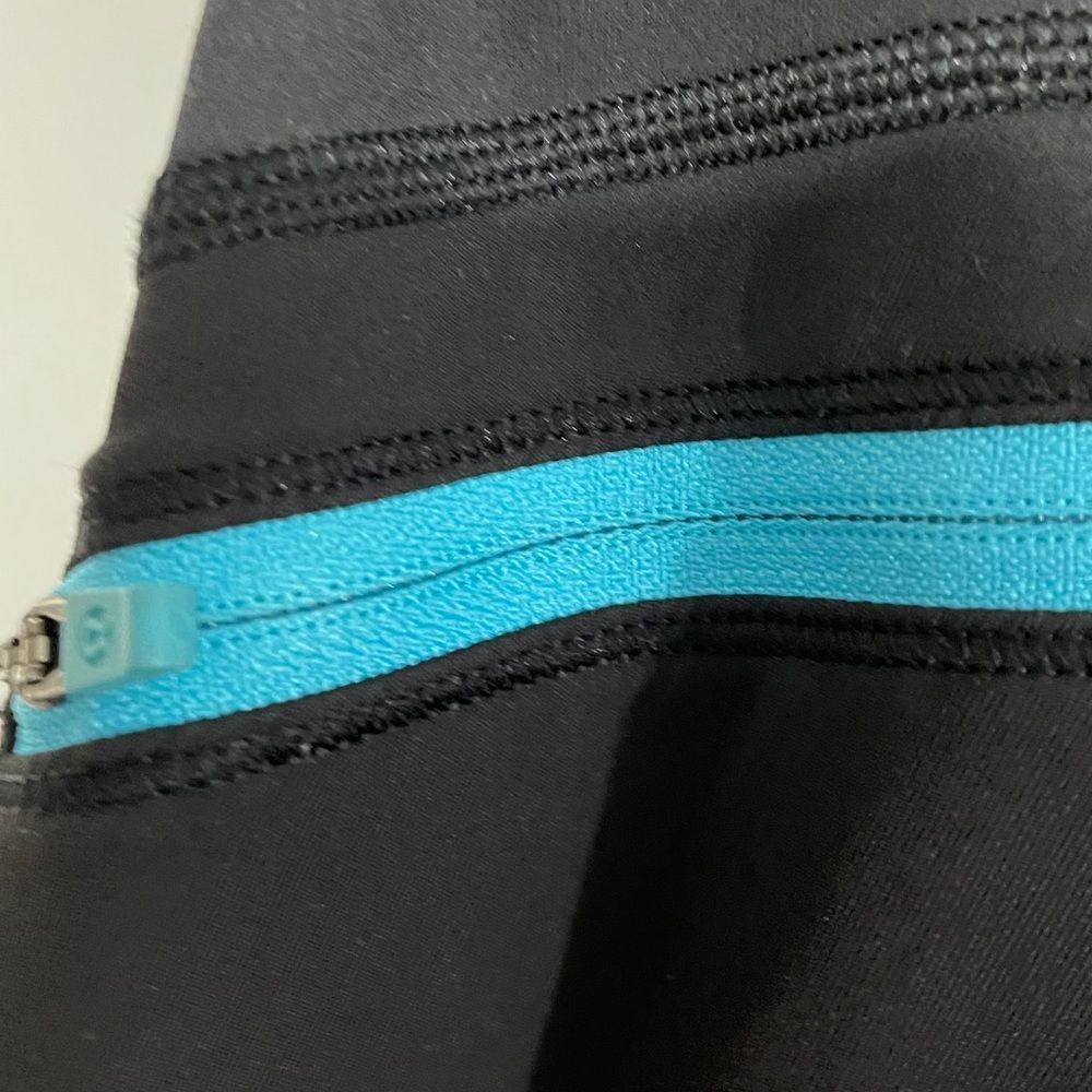 Lululemon Run Top Speed Brushed Crop Leggings - image 5